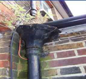 Gutters and downpipes 1